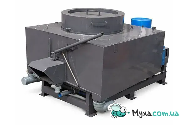 Мийка агломераторного типу