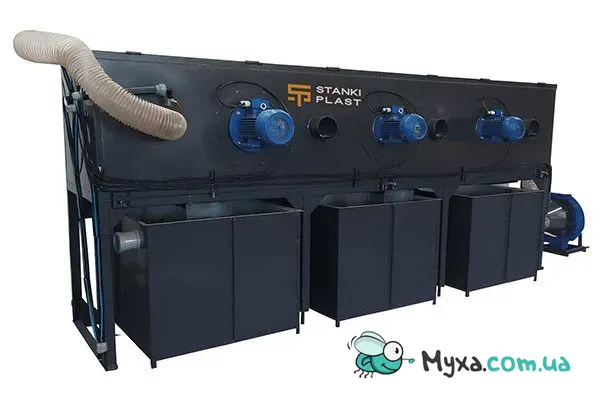 Сушарка вентиляторного типу