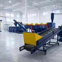 Комплекс переробки плівкових полімерів