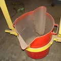 Ковш разливочный/заливочный литейный ручной (барабанный, чайниковый, стопорный)