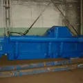 Охладитель для охлаждения песка в литейном производстве